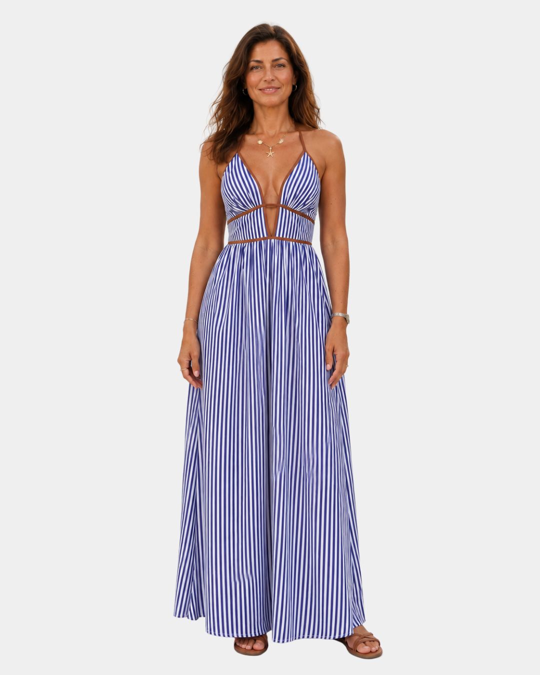 Ermengard | Langes Sommerkleid