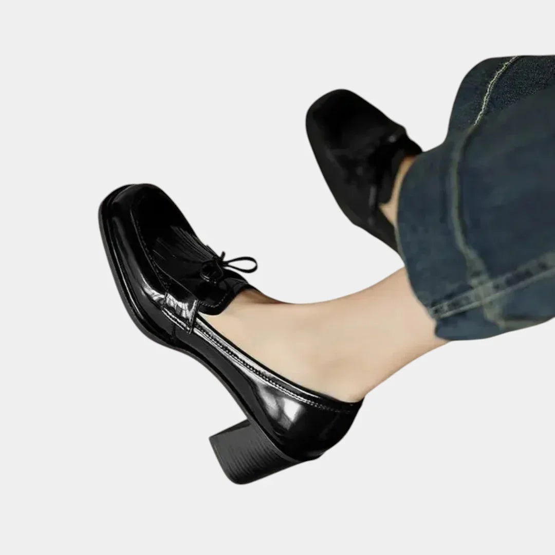 Dorothy | Mokassins mit Absatz