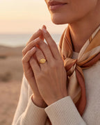 Abigaël | Ring inspiriert von der Sonne