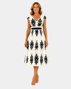 Guibourge | Kleid inspiriert vom barocken Stil