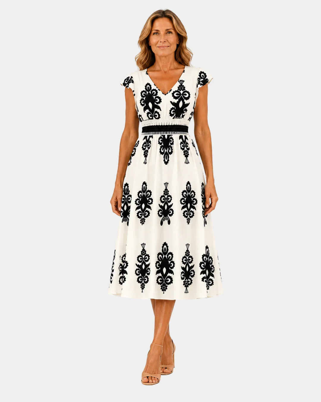 Guibourge | Kleid inspiriert vom barocken Stil