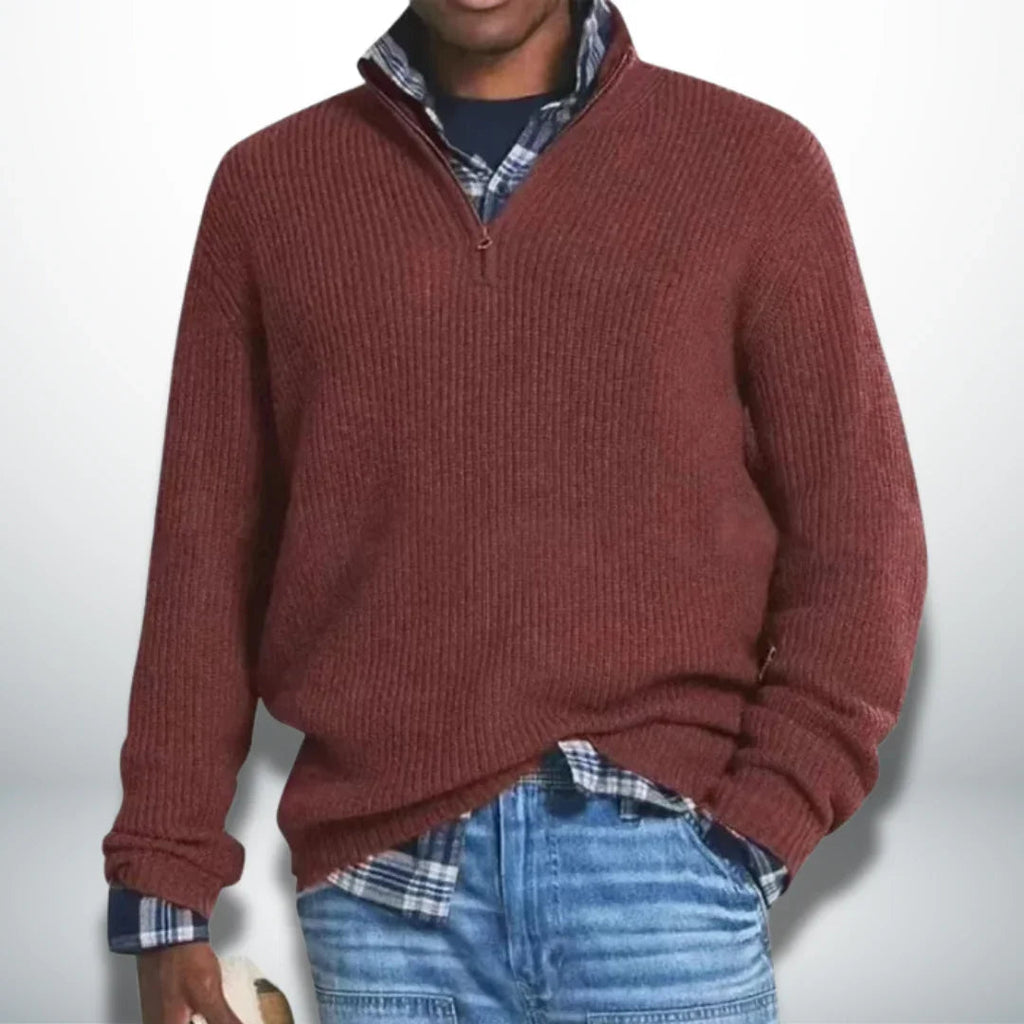 Caleb | Klassischer Pullover