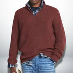 Caleb | Klassischer Pullover