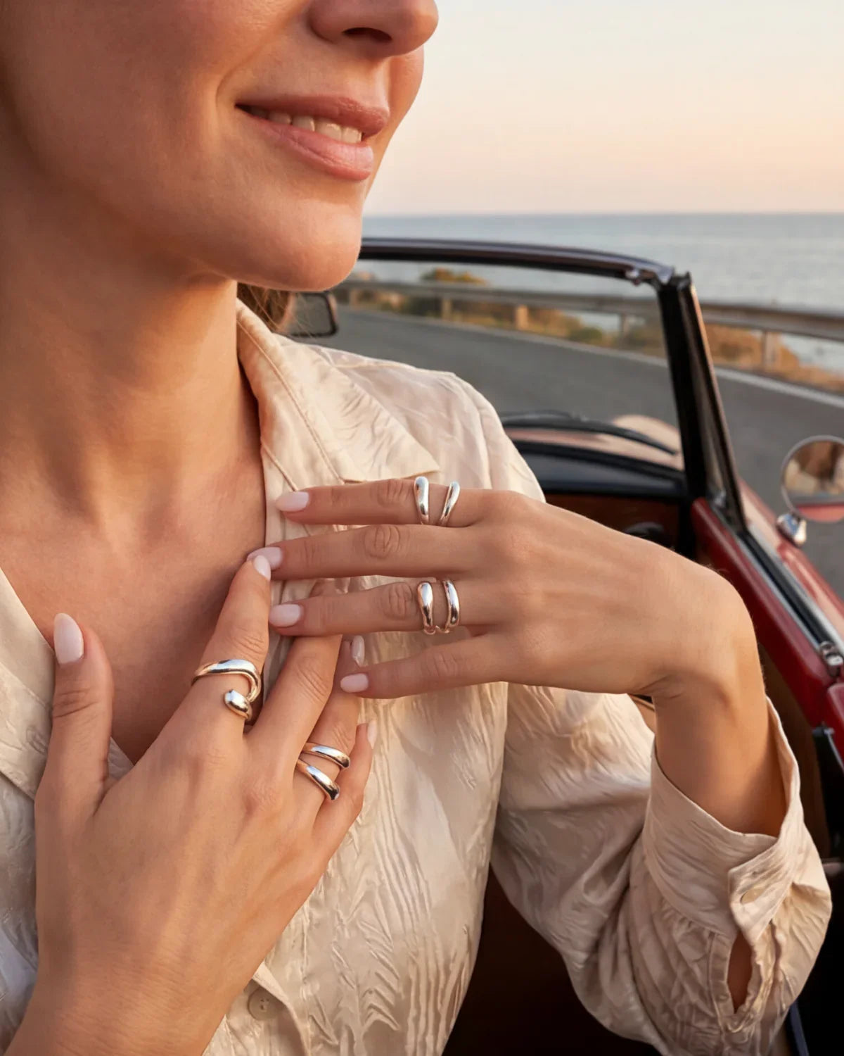 Lilou | Ring-Set
