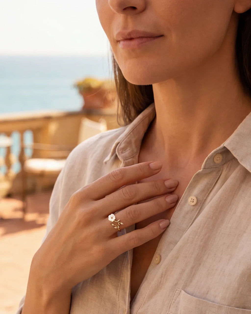 Maïwenn | Eleganter Ring