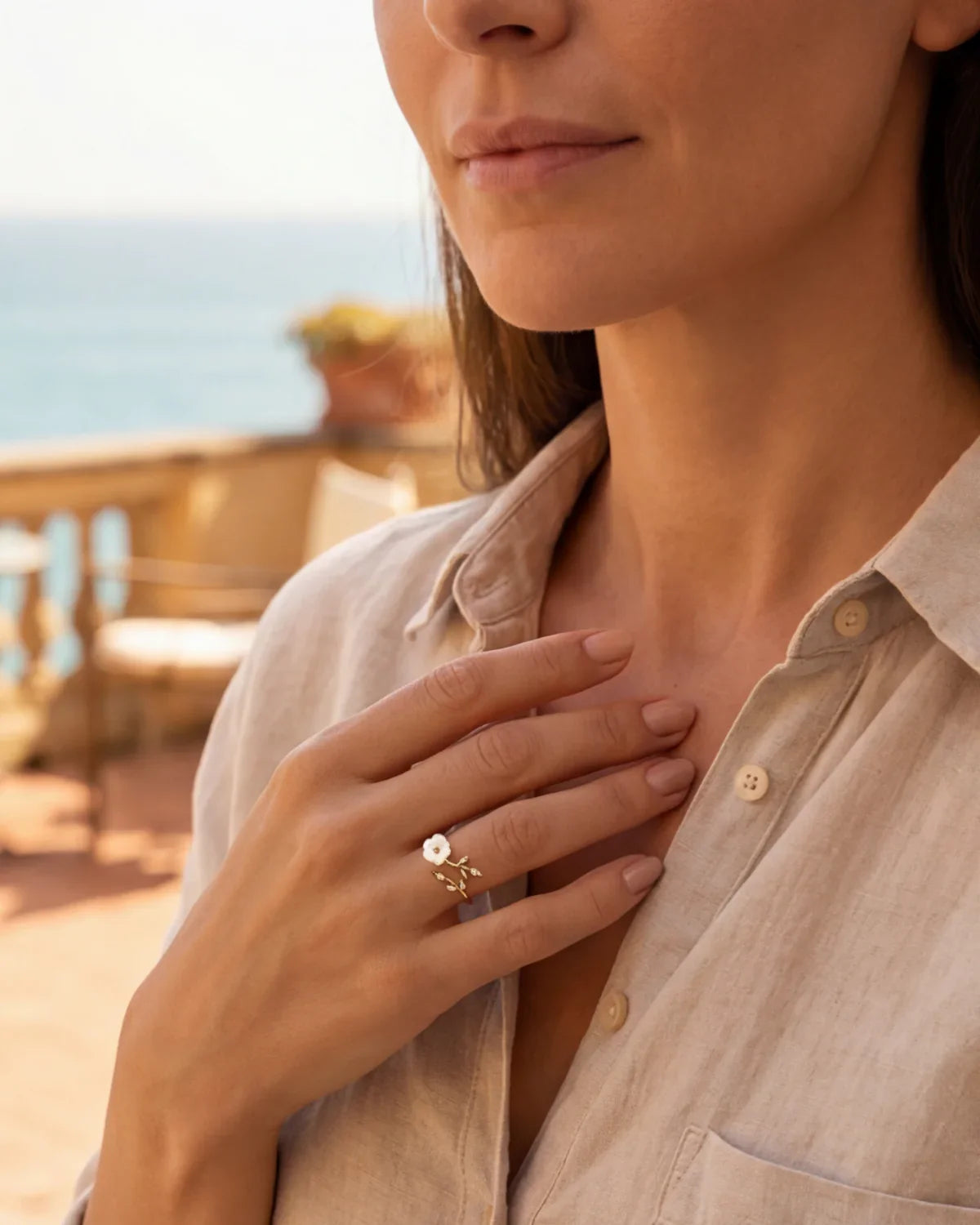 Maïwenn | Eleganter Ring