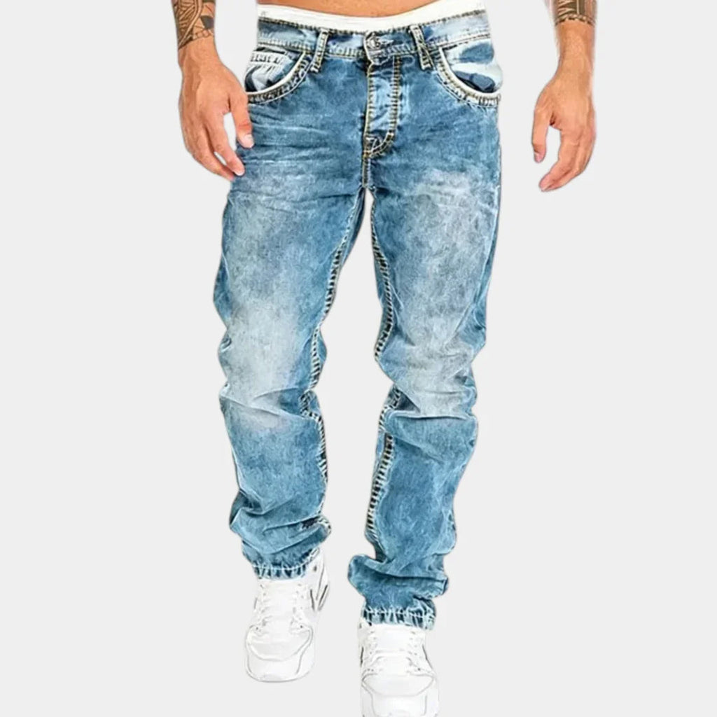 Étienne | Minimalistische, dehnbare Jeans für den Sommer