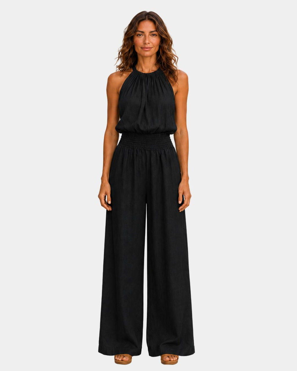 Ghisleine | Eleganter Jumpsuit mit Halter