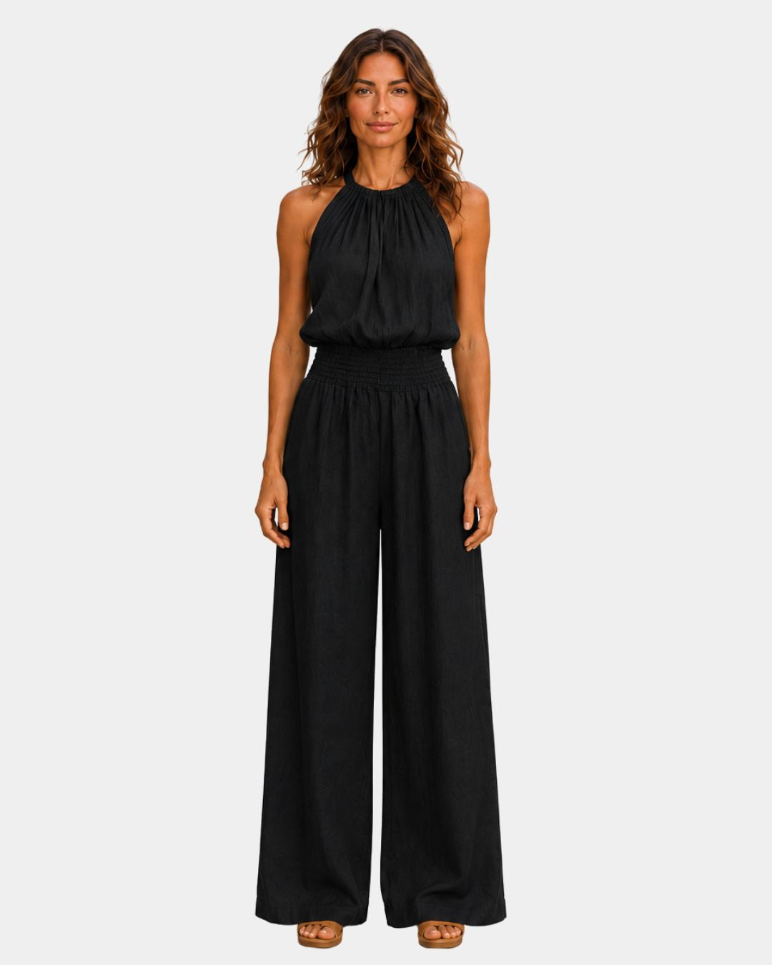 Ghisleine | Eleganter Jumpsuit mit Halter