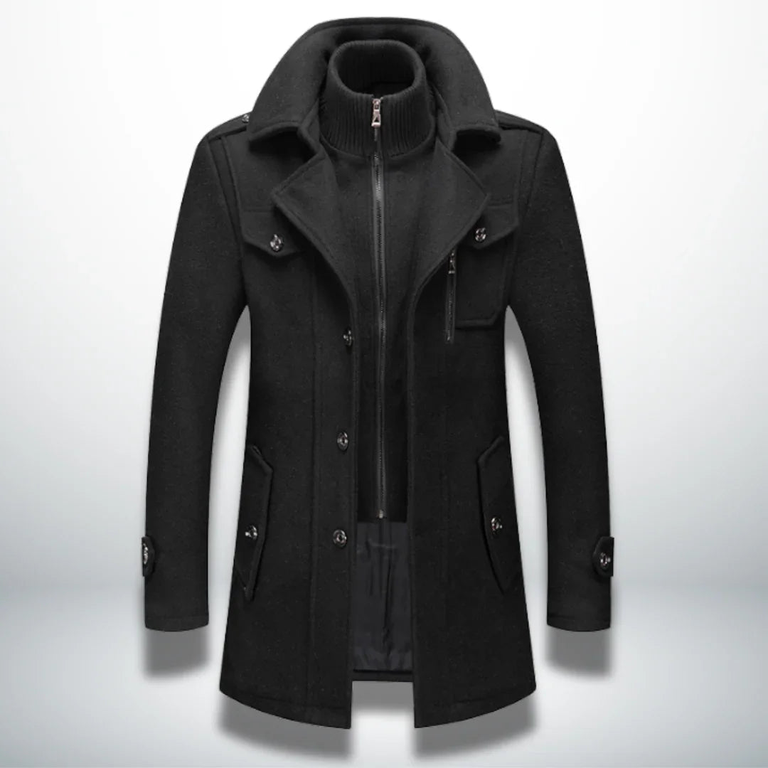 Angelo | Eleganter Wintermantel