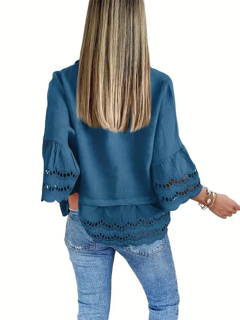 Emily | Luftige Chic-Bluse