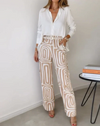 Olivia | Elegantes Zweiteiliges Set
