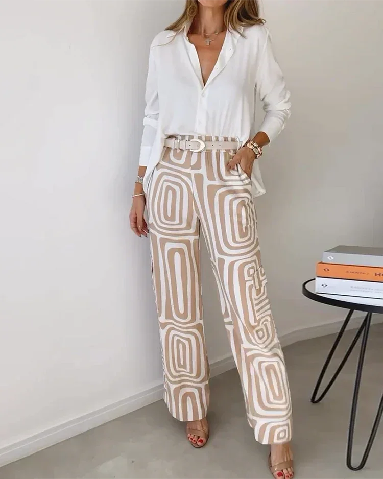 Olivia | Elegantes Zweiteiliges Set