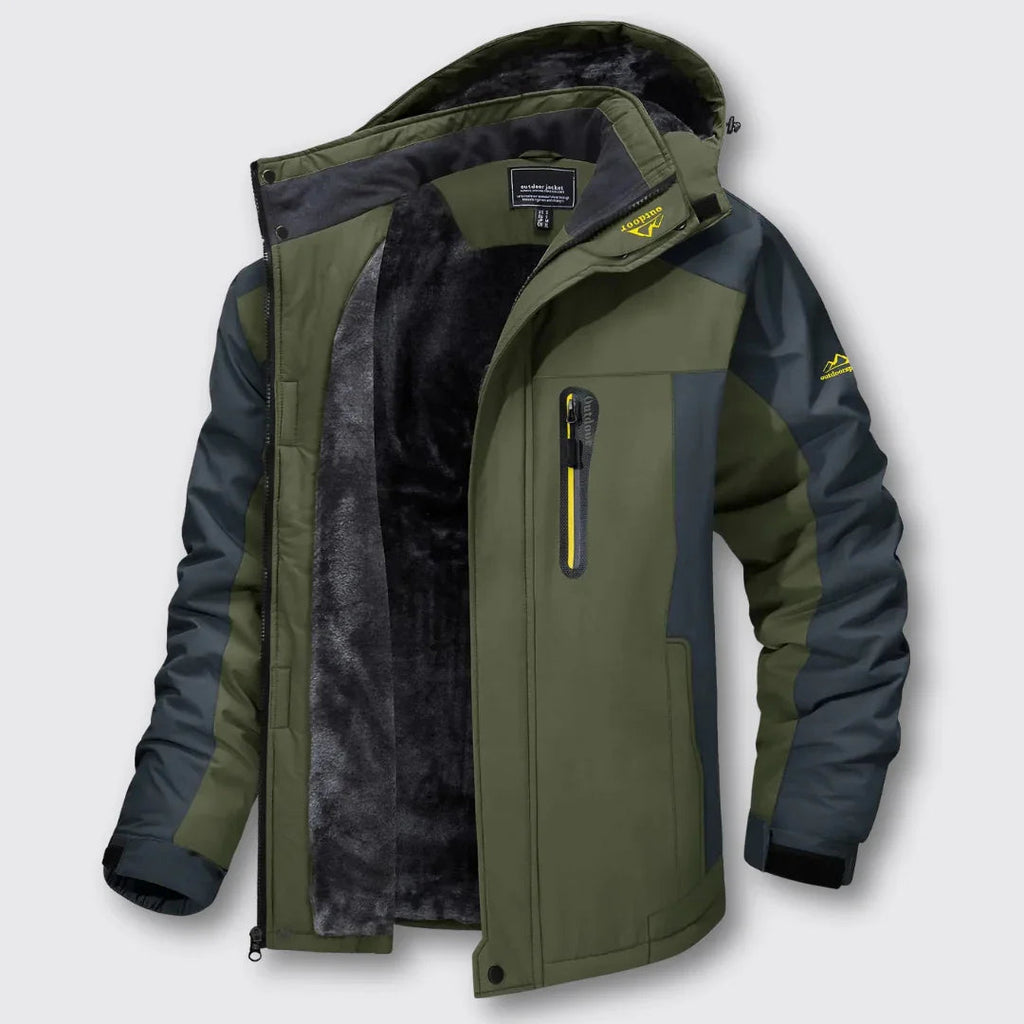 Stefan | Wasserdichte und winddichte Winterjacke