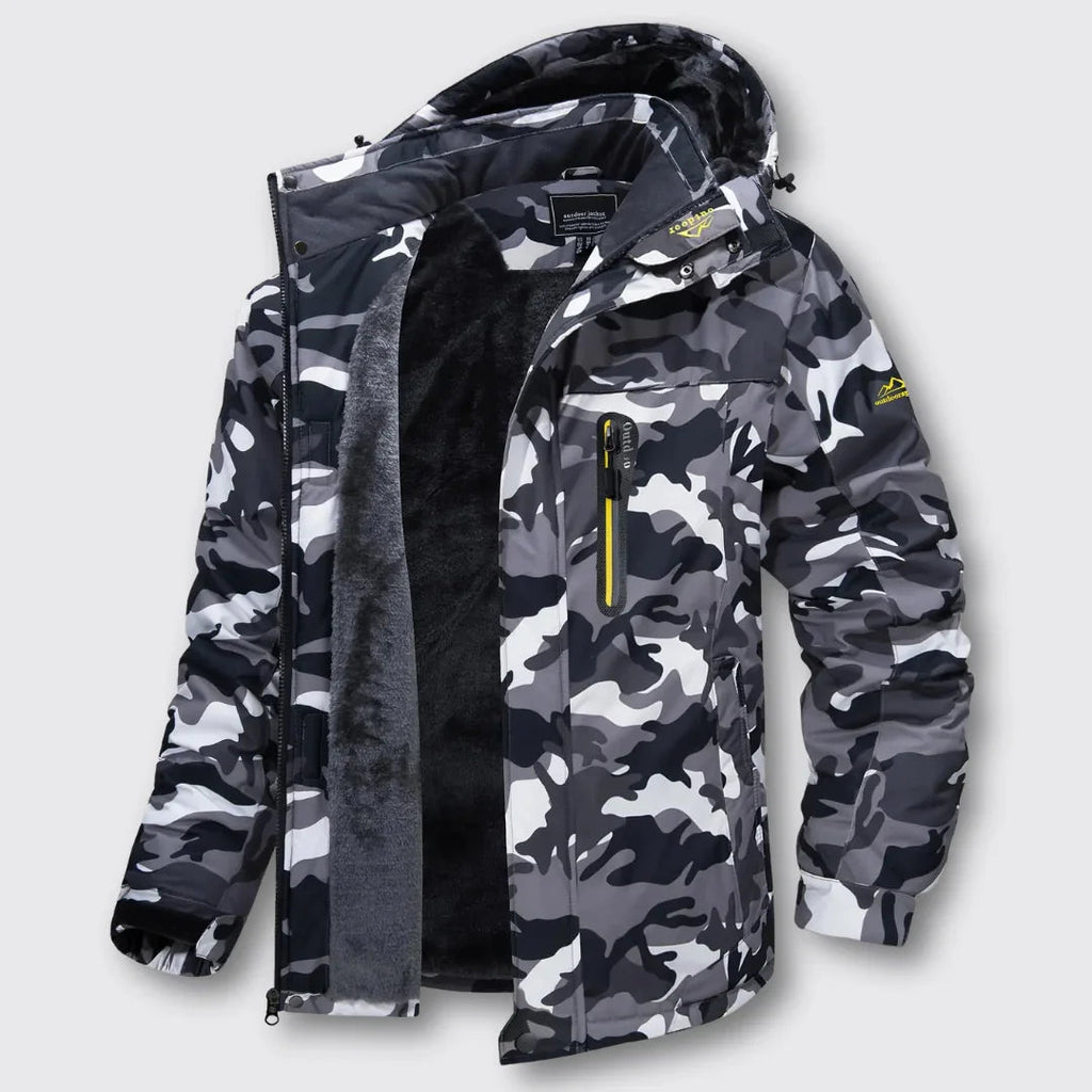 Stefan | Wasserdichte und winddichte Winterjacke