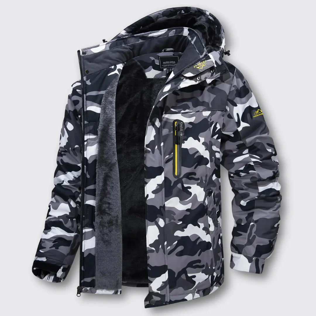 Stefan | Wasserdichte und winddichte Winterjacke