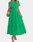 Vianney | Lässiges Maxikleid