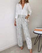 Olivia | Elegantes Zweiteiliges Set
