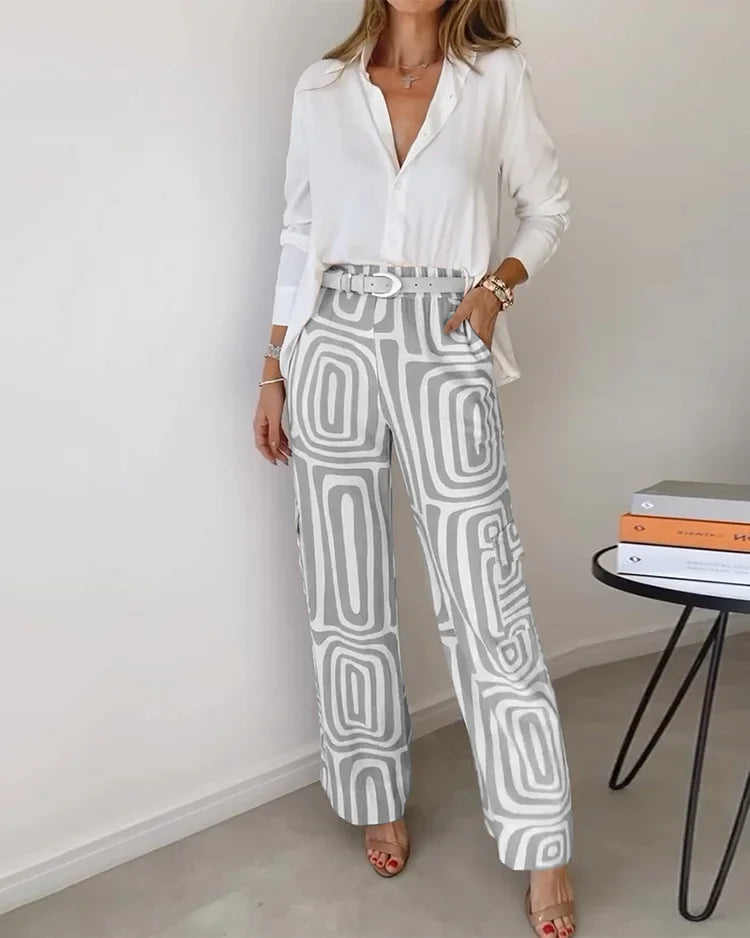 Olivia | Elegantes Zweiteiliges Set