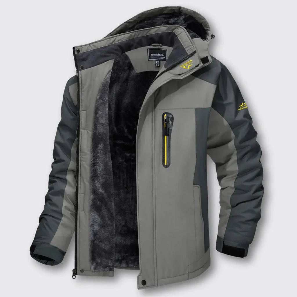 Stefan | Wasserdichte und winddichte Winterjacke