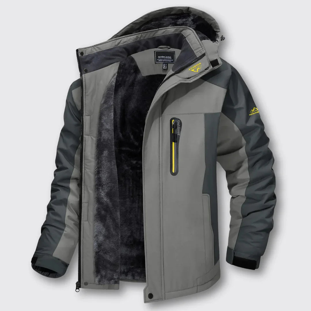 Stefan | Wasserdichte und winddichte Winterjacke