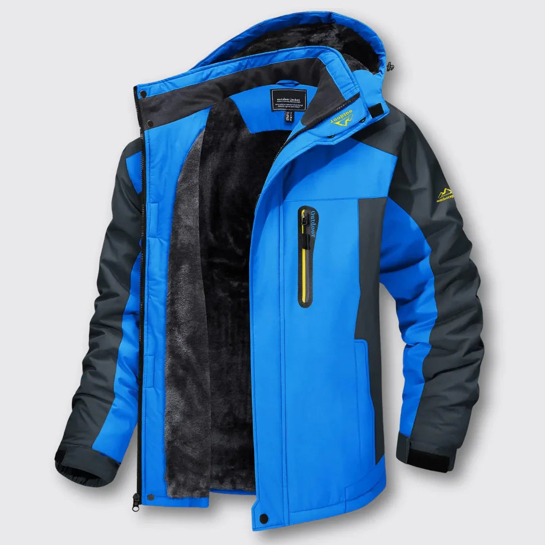 Stefan | Wasserdichte und winddichte Winterjacke