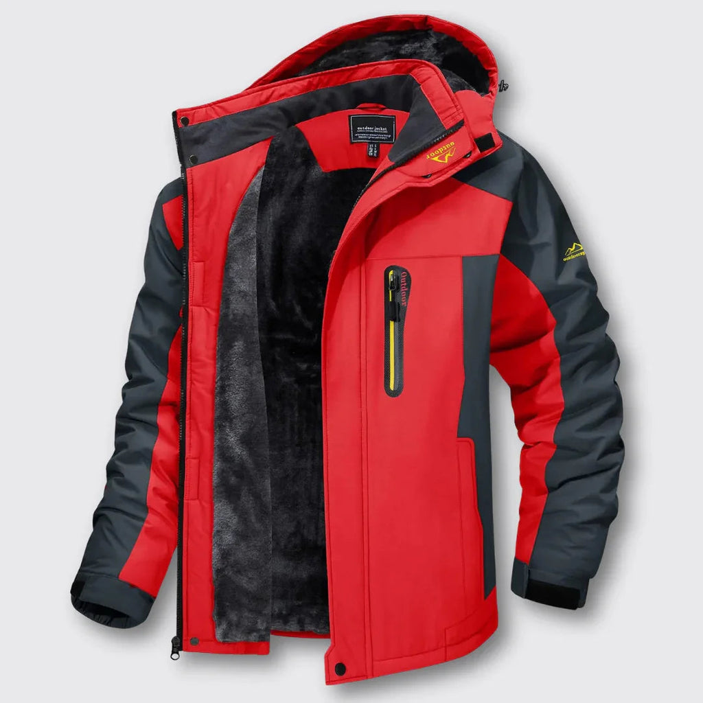 Stefan | Wasserdichte und winddichte Winterjacke