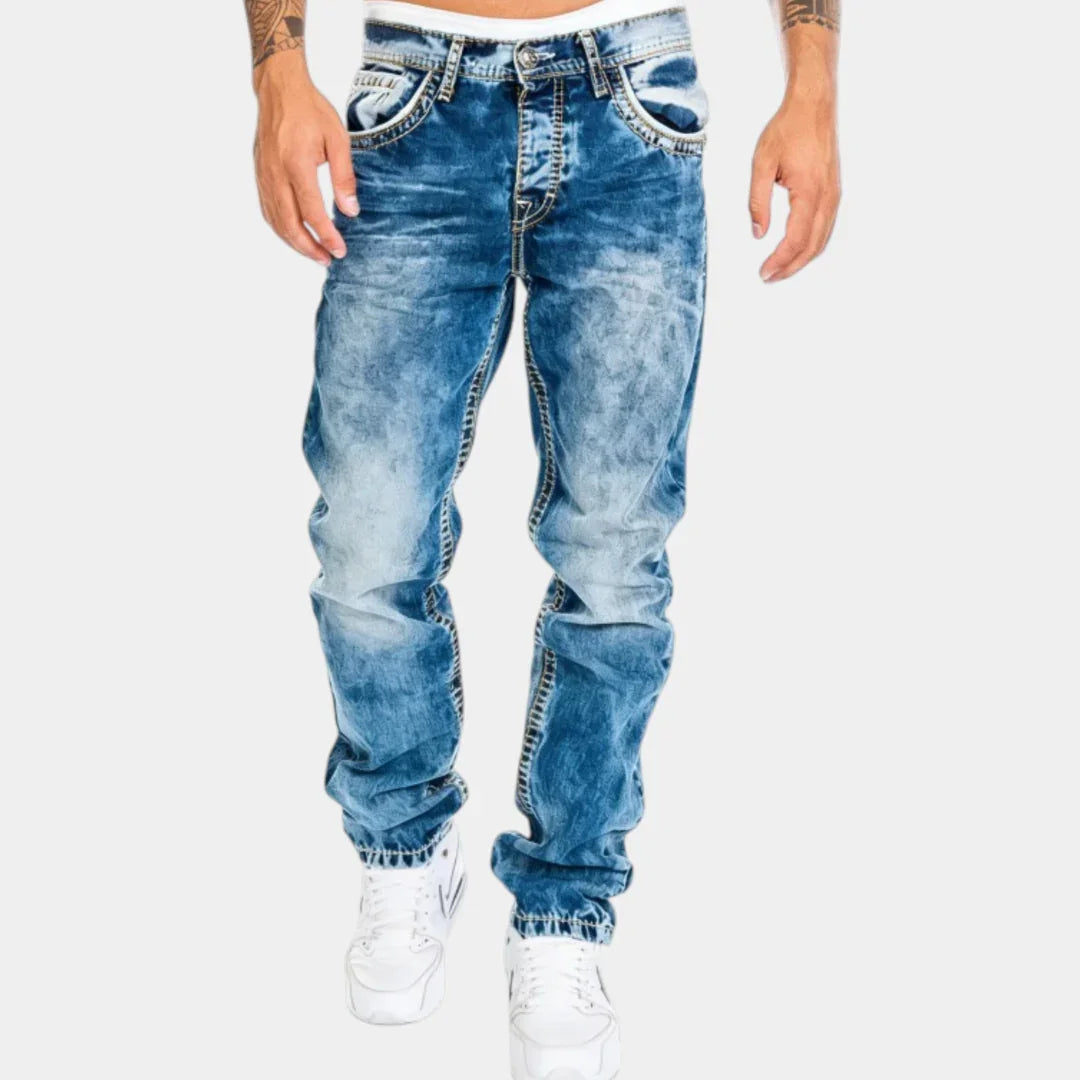 Étienne | Minimalistische, dehnbare Jeans für den Sommer