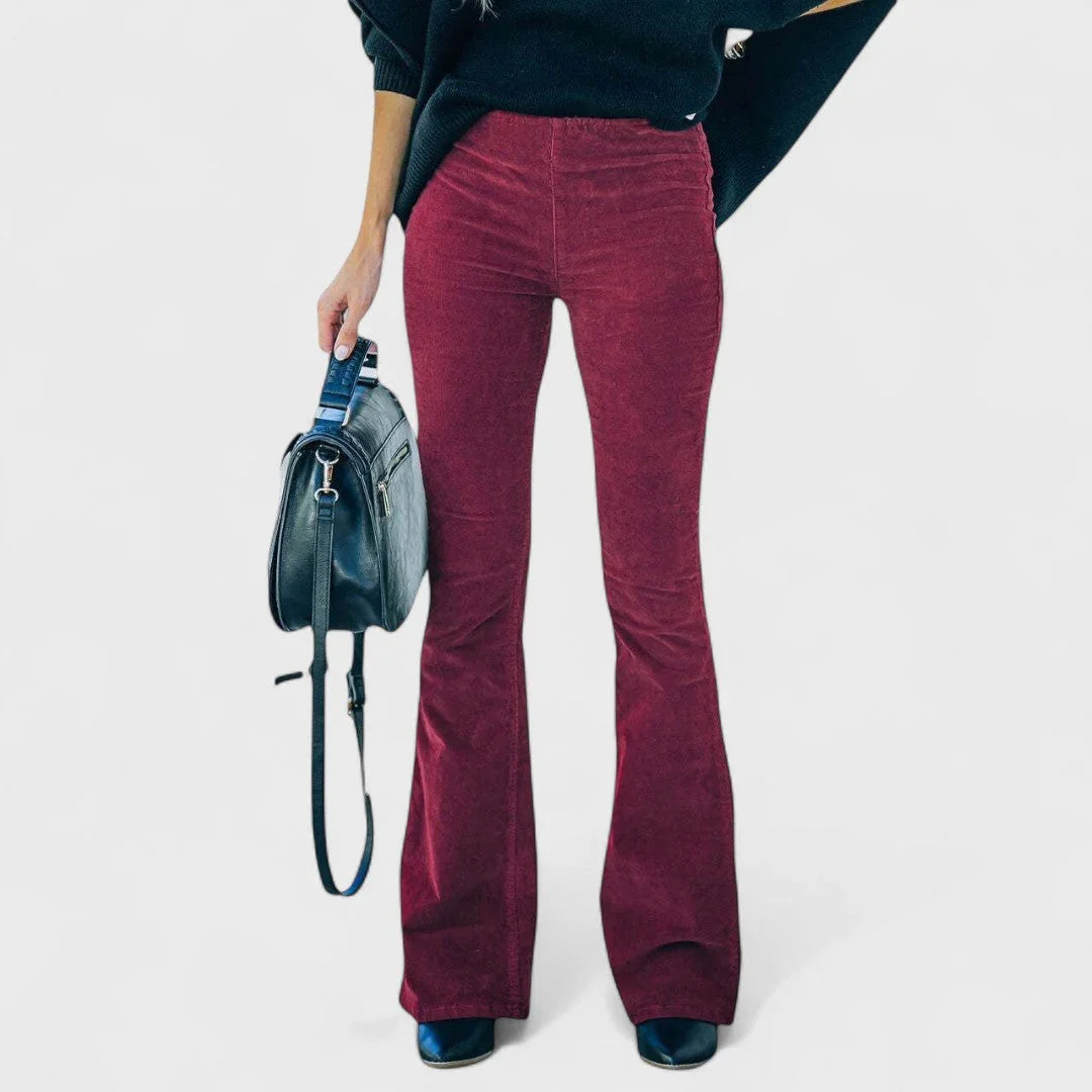 Chloé | Schlaghosen aus Cord