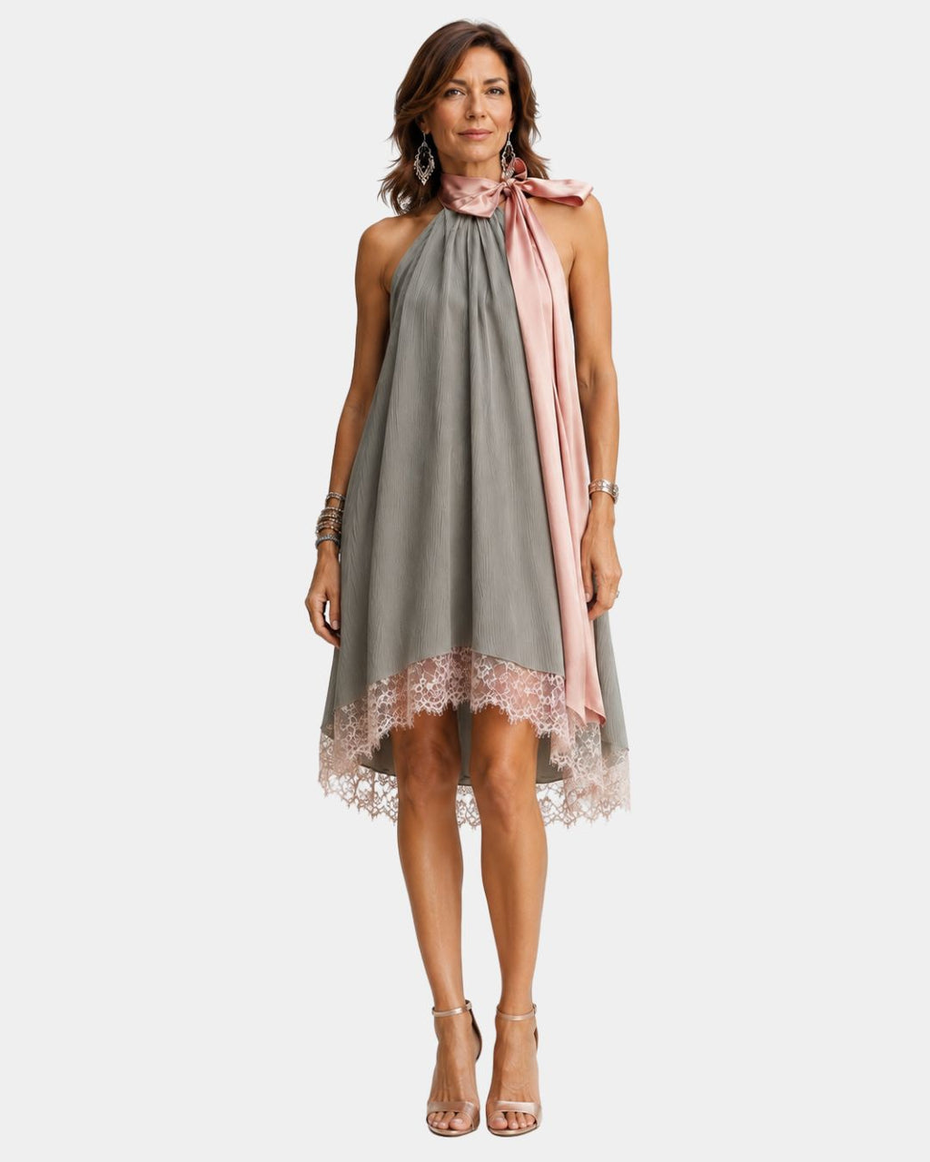 Arsinoée | Kleid mit elegantem Knoten