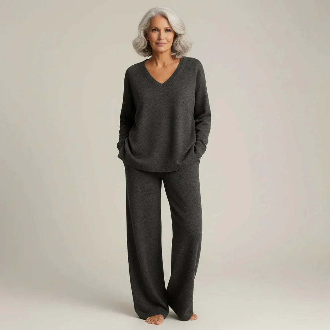 Anny | Elegantes Bequemes Ensemble