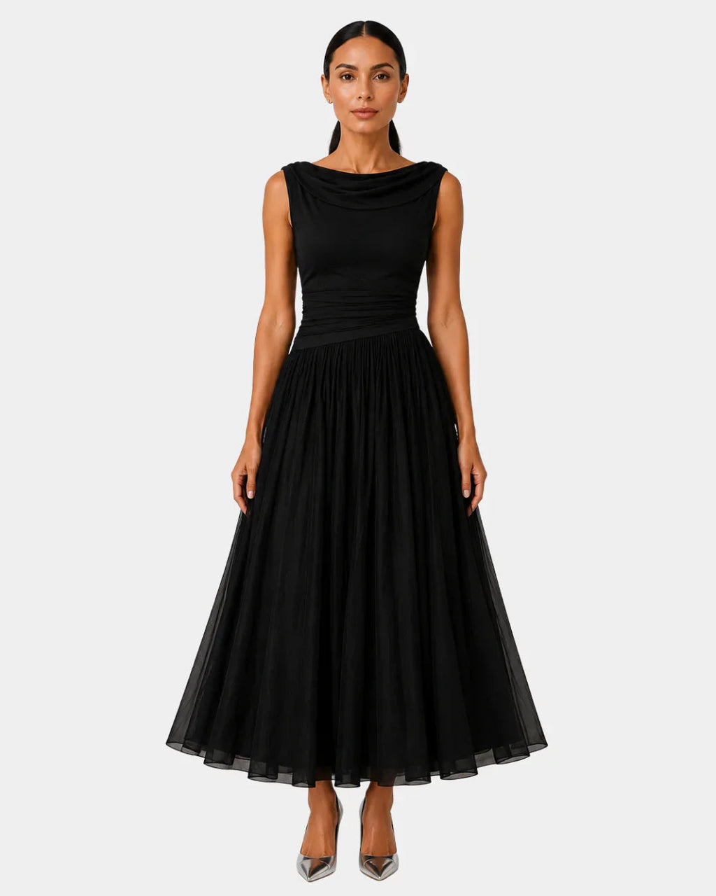 Odelinde | Elegantes Midikleid