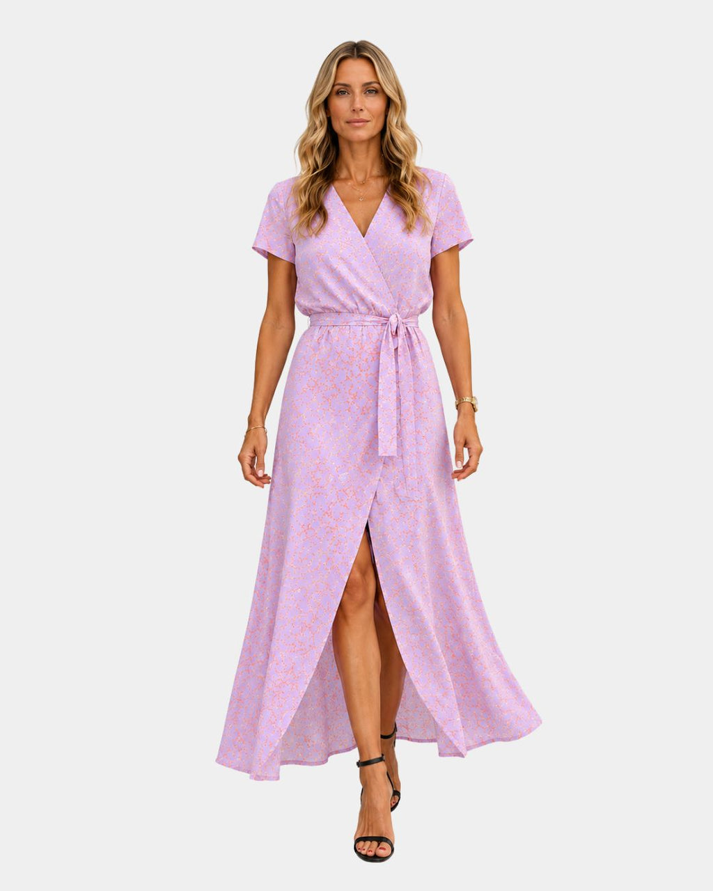 Aurélisse | Elegantes Kleid mit V-Ausschnitt
