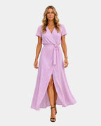 Aurélisse | Elegantes Kleid mit V-Ausschnitt