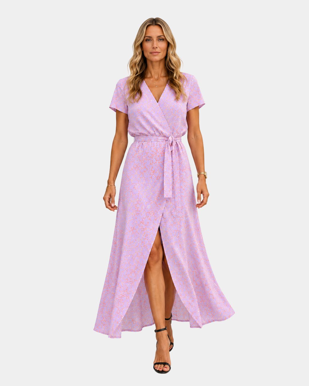 Aurélisse | Elegantes Kleid mit V-Ausschnitt