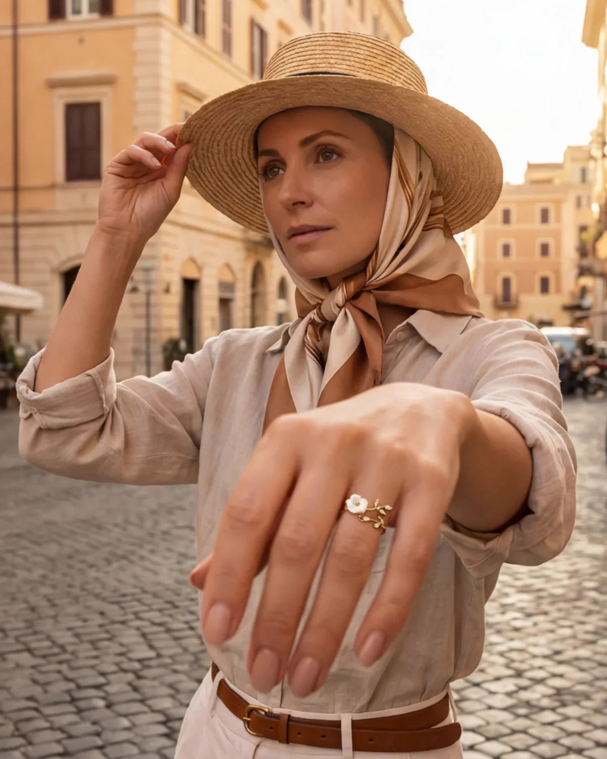 Maïwenn | Eleganter Ring