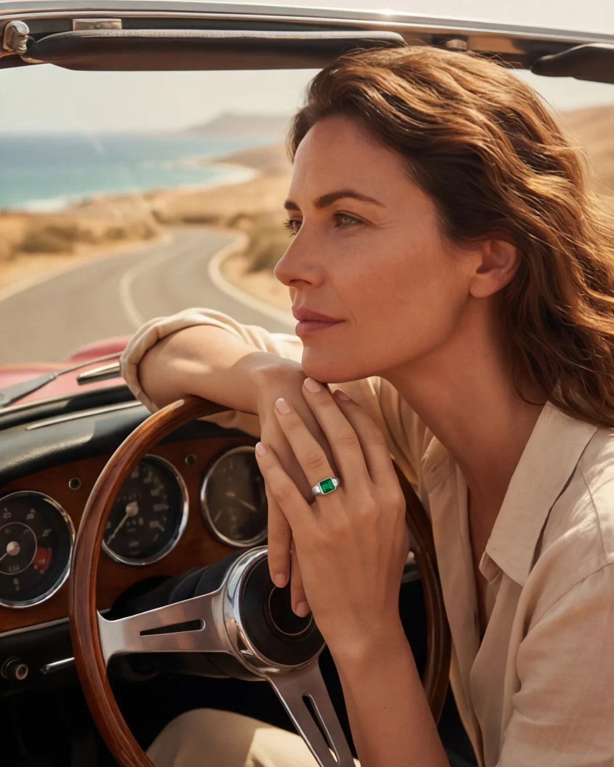 Honorine | Ring mit Stein