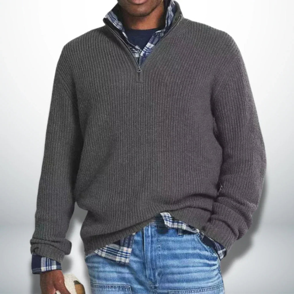 Caleb | Klassischer Pullover