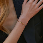 Elle | Einzigartiges Herzarmband