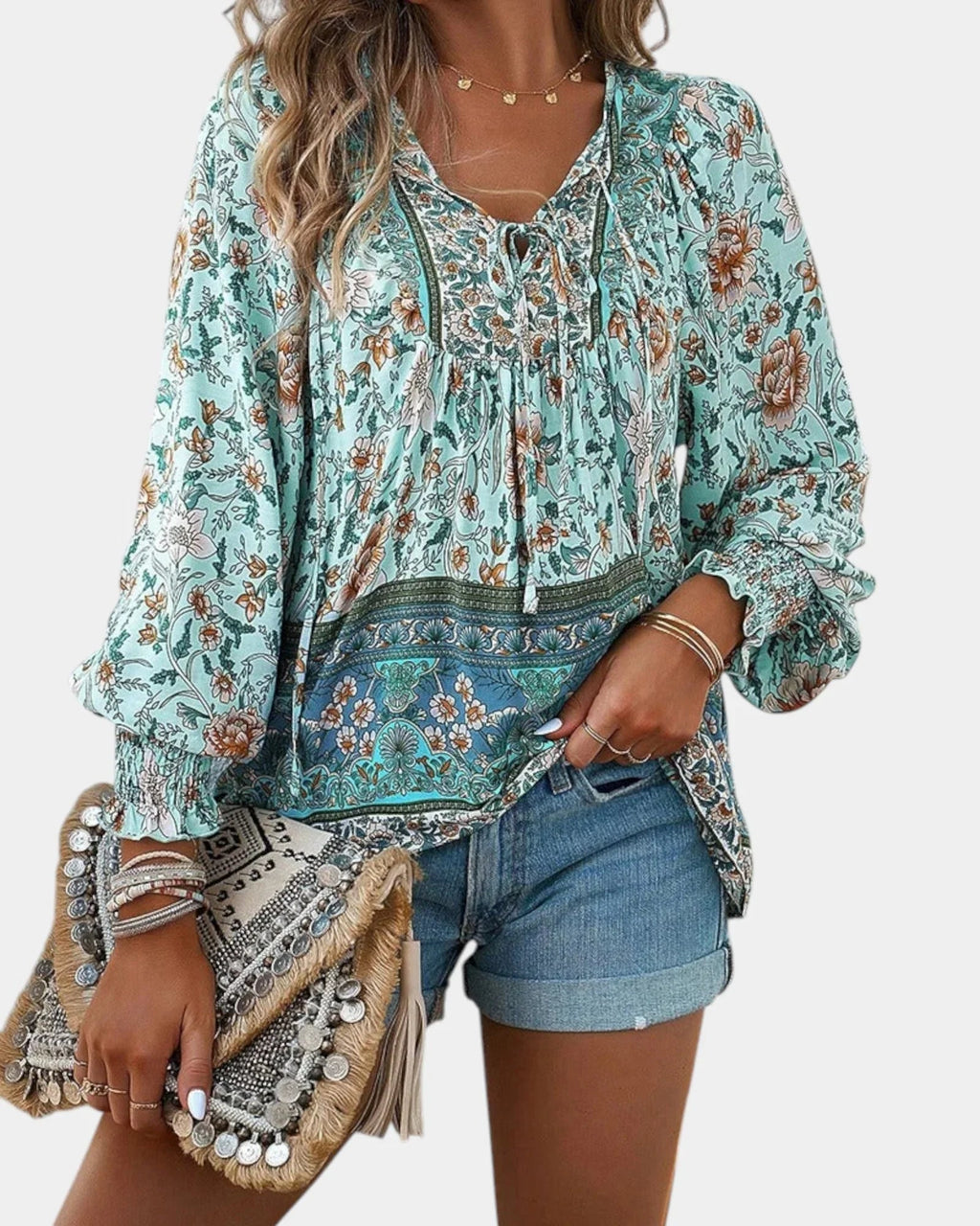 Jany | Florale Bluse