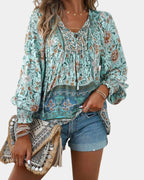 Jany | Florale Bluse