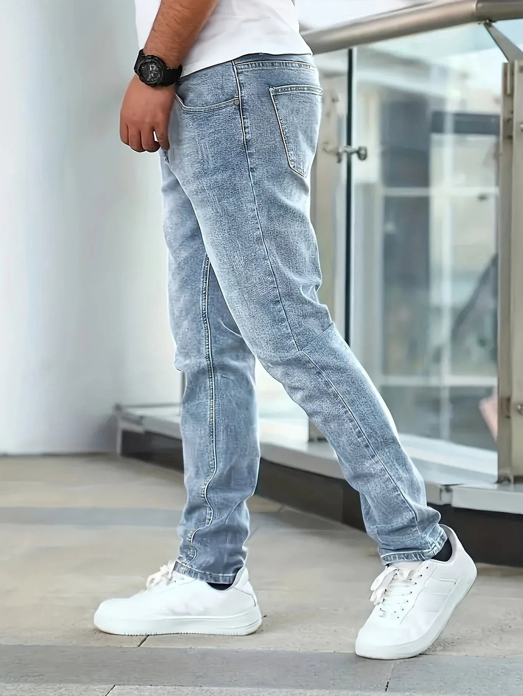 Antony | Elastische Casual Jeans