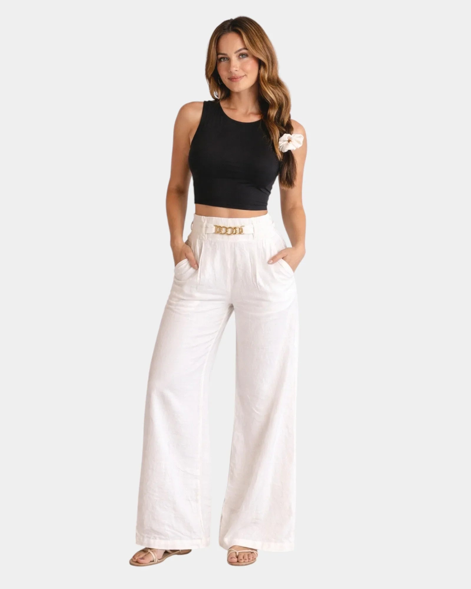 Audrey | Elegante weite Hose