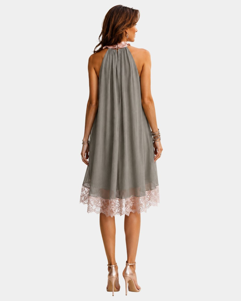 Arsinoée | Kleid mit elegantem Knoten