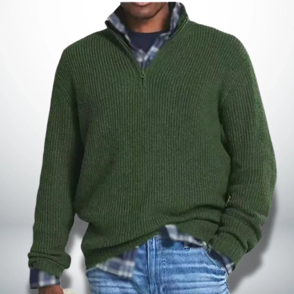 Caleb | Klassischer Pullover