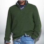 Caleb | Klassischer Pullover