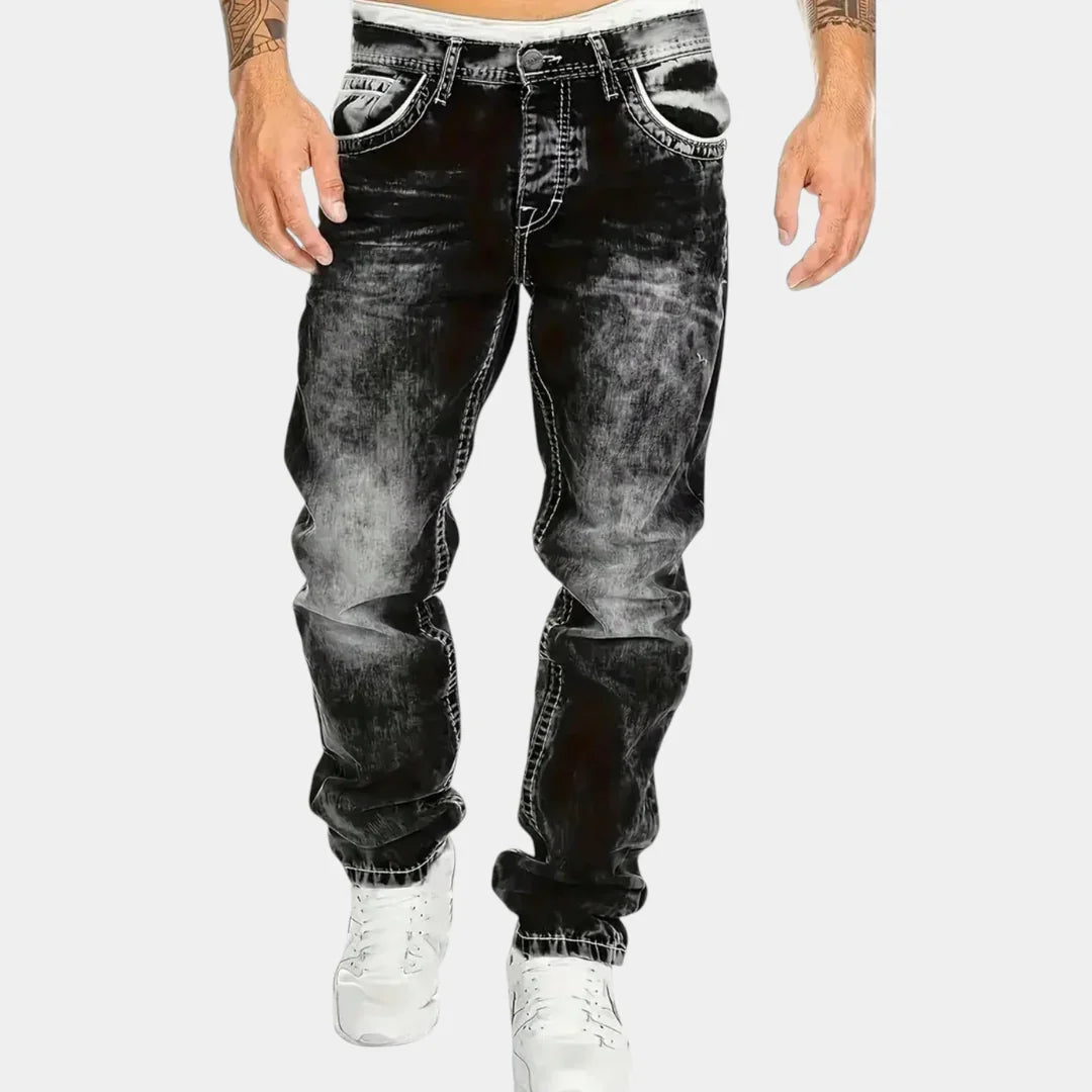 Étienne | Minimalistische, dehnbare Jeans für den Sommer