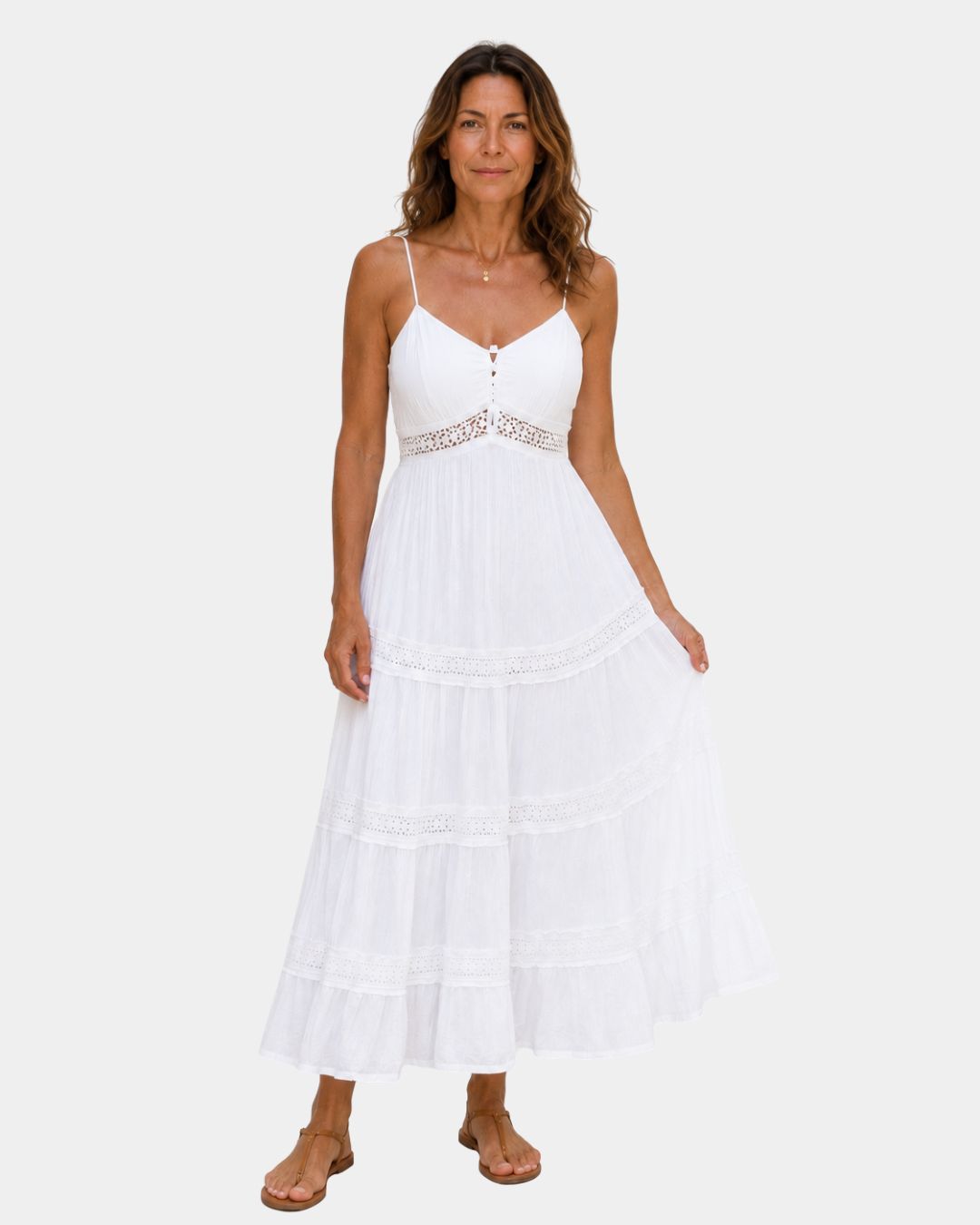 Emmeline | Leichte Maxikleid