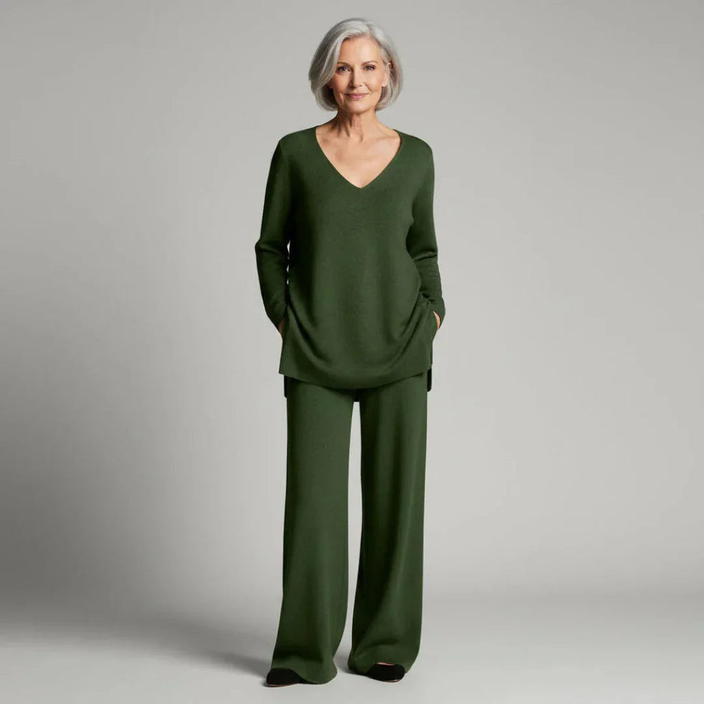 Anny | Elegantes Bequemes Ensemble