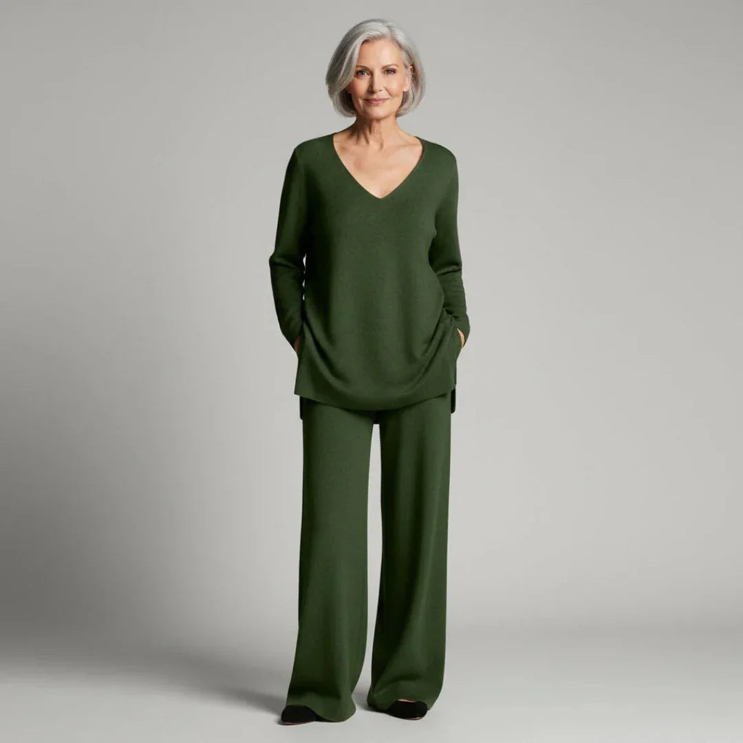 Anny | Elegantes Bequemes Ensemble